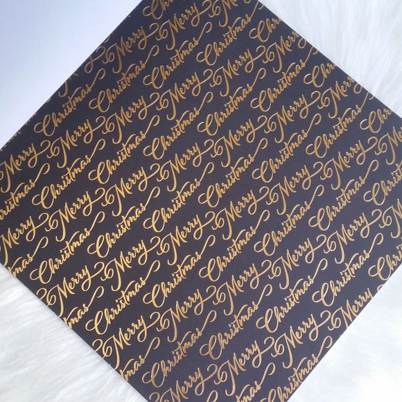 Holiday Glitz Paper Pad by Craft Smart 12x12 - Picture 4 of 9